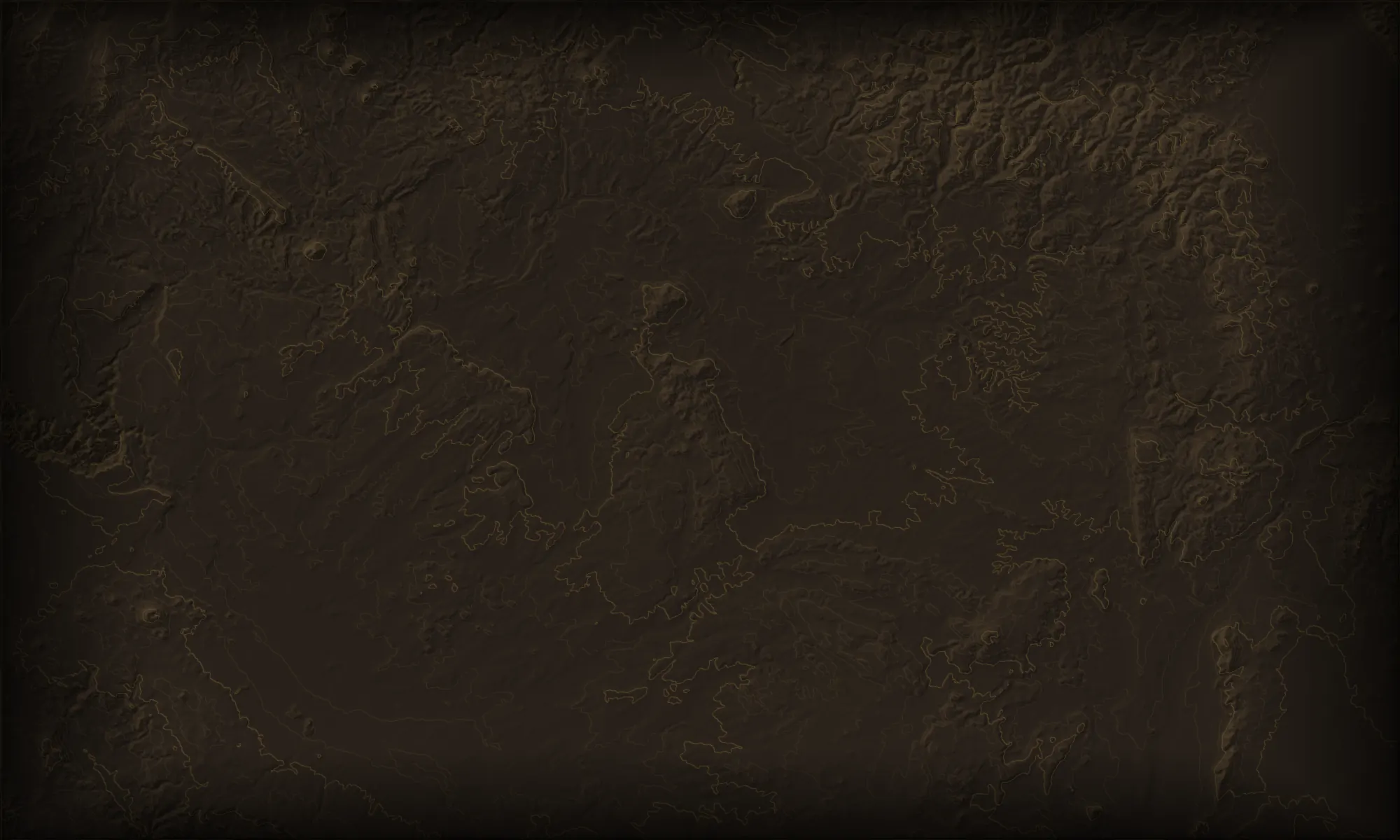 Terrain map of the Four Corners area Keeler & Keeler serves: Gallup, Farmington, Grants, Albuquerque, Navajo Nation